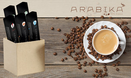 100 קפסולות קפה ARABIKA