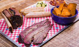 אכול כפי יכולתך Texas BBQ ת