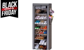 ארון 9 מדפים נייד