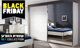 ארון בגדים דגם פנורמה
