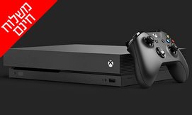 קונסולת XBOX ONE X