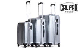 סט 3 מזוודות קשיחות CALPAK