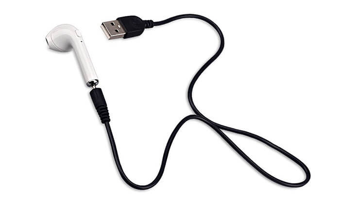 4 אוזניית Bluetooth V4.1 4 אוזניית Bluetooth V4.1