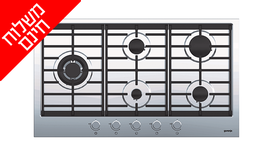כיריים גז 5 מבערים Gorenje