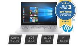 מחשב נייד hp עם מסך ''14