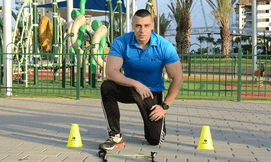 אימון אישי בפארק כיף ספורט