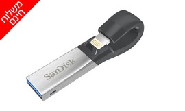 זכרון נייד דואלי SanDisk 32GB