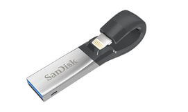 זכרון נייד דואלי SanDisk 64GB