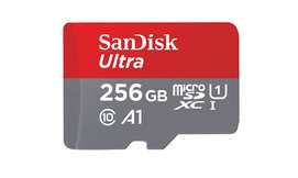 כרטיס זיכרון SanDisk 256GB