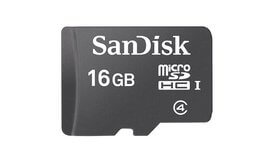 כרטיס זיכרון 16GB SanDisk