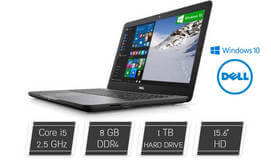 מחשב נייד ''Dell 15.6