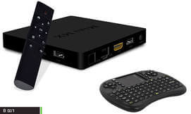 סטרימר 4K עם kodi מובנה