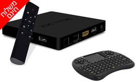 סטרימר 4K עם kodi מובנה