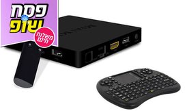 סטרימר 4K עם kodi מובנה