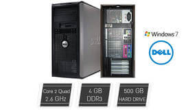 מחשב נייח DELL intel