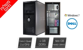 מחשב נייח DELL intel