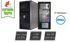 מחשב נייח DELL intel