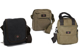 תיק צד מתוצרת SWISS BRIEF