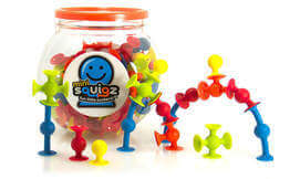 משחק הרכבה בוואקום squigz מיני
