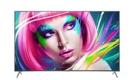 טלוויזיה חכמה HISENSE 75'' 4K
