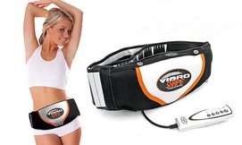 חגורת עיסוי והרזיה VIBRO SHAPE