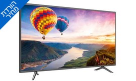 טלוויזיה חכמה ''50 HISENSE 4K