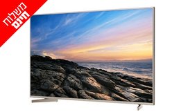טלוויזיה חכמה ''58 HISENSE 4K