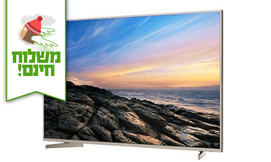 טלוויזיה חכמה ''58 HISENSE 4K