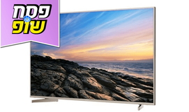 טלוויזיה חכמה ''58 HISENSE 4K
