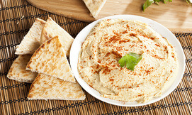 ארוחת חומוס בחיפה