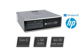 מחשב נייח קטן hp i5