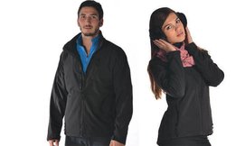 מעיל אטום לרוח ומים Softshell