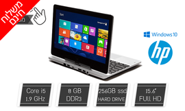 נייד HP עם מ.מגע מתהפך ''11.6