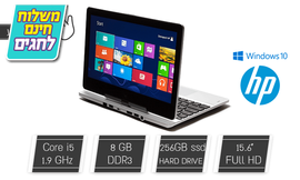 נייד HP עם מ.מגע מתהפך ''11.6