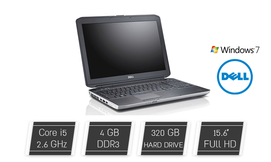 מחשב נייד Dell עם מסך ''15.6