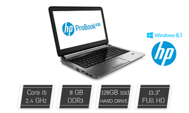 נייד hp עם מסך בגודל ''13.3