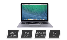 נייד MacBook עם מסך