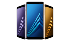 השקת +Samsung Galaxy A8