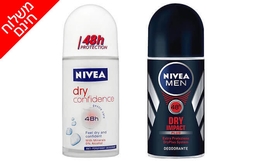 מארז 6 יחידות דאודורנט NIVEA