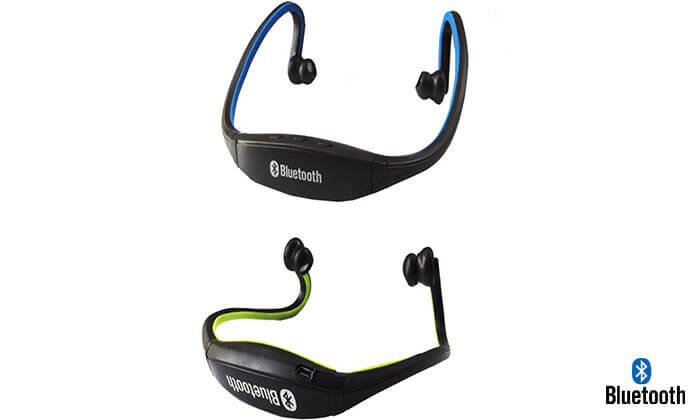 2 אוזניות ספורט Bluetooth 2 אוזניות ספורט Bluetooth