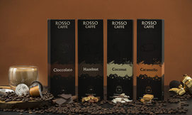 מארז קפסולות ROSSO CAFFE