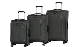סט 3 מזוודות רכות It luggage
