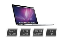 מחשב נייד ''Apple MacBook 15.4