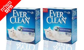 זוג שקי חול EVER CLEAN לחתולים