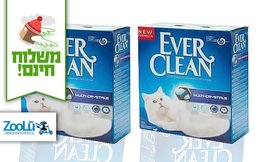 זוג שקי חול EVER CLEAN לחתולים