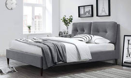 מיטה זוגית מעוצבת HOME DECOR