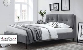 מיטה זוגית מעוצבת HOME DECOR