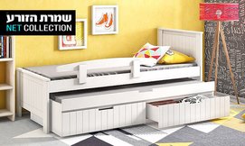 מיטת ילדים נפתחת דגם אלמוג