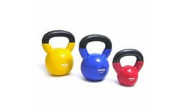 3 משקולות kettlebell