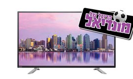 טלוויזית טושיבה ''55 smart 4k
